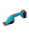GARD-ENA cordless grass shears PowerCut 20/18V P4A, with shrub blade (turquoise/grey, Li-Ion battery 2.0Ah, POWER FOR ALL ALLIANCE) - nr 10