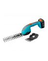 GARD-ENA cordless grass shears PowerCut 20/18V P4A, with shrub blade (turquoise/grey, Li-Ion battery 2.0Ah, POWER FOR ALL ALLIANCE) - nr 1
