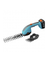 GARD-ENA cordless grass shears PowerCut 20/18V P4A, with shrub blade (turquoise/grey, Li-Ion battery 2.0Ah, POWER FOR ALL ALLIANCE) - nr 7