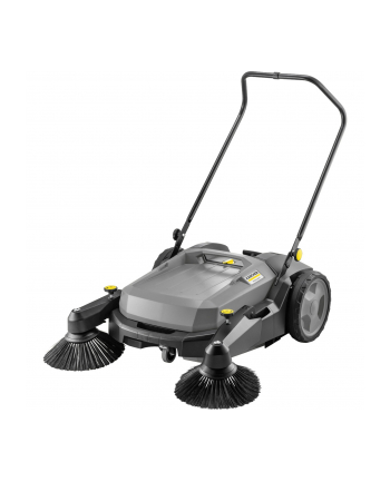 Kärcher sweeper KM 70/20 C 2SB (grey/Kolor: CZARNY, with 2 side brushes)