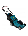 Makita cordless lawnmower DLM480CT2, 36Volt (2x18Volt) (blue/Kolor: CZARNY, 2x Li-ion battery 5.0Ah) - nr 3