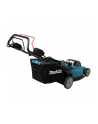 Makita cordless lawnmower DLM481CT2, 36Volt (2x18Volt) (blue/Kolor: CZARNY, 2x Li-ion battery 5.0Ah, with wheel drive) - nr 12