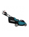 Makita cordless lawnmower DLM481CT2, 36Volt (2x18Volt) (blue/Kolor: CZARNY, 2x Li-ion battery 5.0Ah, with wheel drive) - nr 7