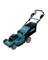 Makita cordless lawnmower DLM481CT2, 36Volt (2x18Volt) (blue/Kolor: CZARNY, 2x Li-ion battery 5.0Ah, with wheel drive) - nr 9