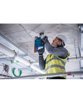 bosch powertools Bosch cordless dust extractor GD-E 18V-12 Professional, attachment (blue, without battery and charger)