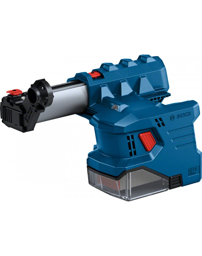 bosch powertools Bosch cordless dust extractor GD-E 18V-12 Professional, attachment (blue, without battery and charger) główny