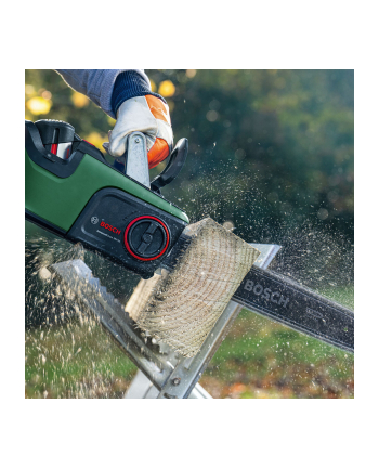 bosch powertools Bosch cordless chainsaw AdvancedChain 36V 35-40 Solo, 36Volt, electric chainsaw (green/Kolor: CZARNY, without battery and charger, POWER FOR ALL)