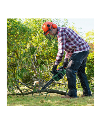 bosch powertools Bosch cordless chainsaw AdvancedChain 36V 35-40 Solo, 36Volt, electric chainsaw (green/Kolor: CZARNY, without battery and charger, POWER FOR ALL)