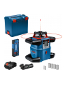 bosch powertools Bosch cordless czerwonyary laser GRL 600 CHV Professional, 18Volt (blue, without battery and charger, red laser line, in L-BOXX) - nr 1