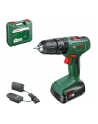 bosch powertools Bosch cordless impact drill EasyImpact 18V-38 (green/Kolor: CZARNY, Li-ion battery 2.0Ah, case, POWER FOR ALL ALLIANCE) - nr 1