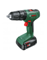 bosch powertools Bosch cordless impact drill EasyImpact 18V-38 (green/Kolor: CZARNY, Li-ion battery 2.0Ah, case, POWER FOR ALL ALLIANCE) - nr 2