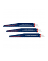 bosch powertools Bosch Expert sabre saw blade 'Multi Material' S 1156 XHM + free EXPERT cap (3 pieces, length 225mm) - nr 2