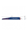 bosch powertools Bosch Expert sabre saw blade 'Multi Material' S 1156 XHM + free EXPERT cap (3 pieces, length 225mm) - nr 7