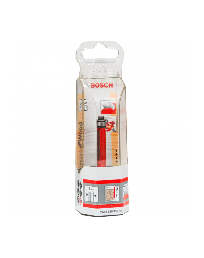 bosch powertools Bosch flush cutter Expert for Wood Laminate, 9.5mm (shank 8mm, double-edged, ball bearing at the bottom) główny