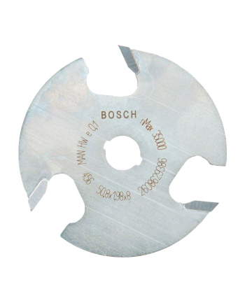 bosch powertools Bosch disc groove cutter Expert for Wood, 50.8mm, working width 2mm (shank 8mm, three-edged)