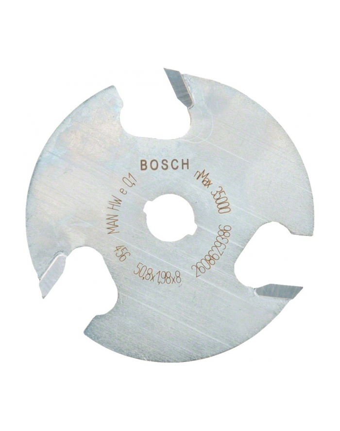 bosch powertools Bosch disc groove cutter Expert for Wood, 50.8mm, working width 2mm (shank 8mm, three-edged) główny