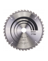 bosch powertools Bosch circular saw blade Optiline Wood, 254mm, 40Z (bore 30mm, for mitre saws) - nr 1