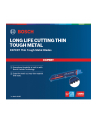 bosch powertools Bosch Expert sabre saw blade 'Thin Tough Metal' S 922 EHM, 10 pieces (length 150 mm) - nr 6