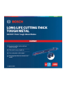 bosch powertools Bosch Expert sabre saw blade 'Thick Tough Metal' S 1255 CHC, 10 pieces (length 300 mm) - nr 6