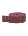 bosch powertools Bosch Expert fleece roll N880 Medium A, 115mmx10m, sanding sheet (red, 10 meter roll, for hand sanding) - nr 1