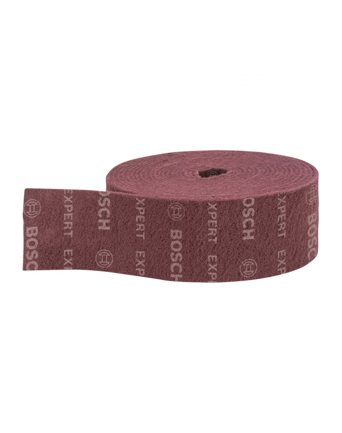 bosch powertools Bosch Expert fleece roll N880 Medium A, 115mmx10m, sanding sheet (red, 10 meter roll, for hand sanding) główny