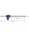 bosch powertools Bosch Expert hammer drill SDS Clean plus-8X set, 14mm (working length 200mm, suction drill incl. suction connection) - nr 14