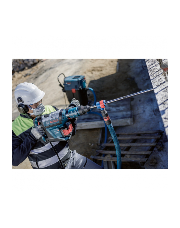 bosch powertools Bosch Expert hammer drill SDS Clean max-8X set, 20mm (working length 400mm, suction drill including suction connection) główny