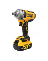 D-EWALT cordless impact wrench DCF891P2T, 18Volt, 1/2 (yellow/Kolor: CZARNY, 2x Li-Ion XR battery 5.0Ah, 9-piece accessory set) - nr 2