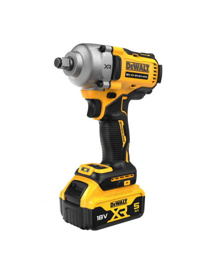 D-EWALT cordless impact wrench DCF891P2T, 18Volt, 1/2 (yellow/Kolor: CZARNY, 2x Li-Ion XR battery 5.0Ah, 9-piece accessory set) główny
