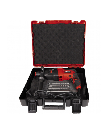 Einhell hammer drill TC-RH 620 4F Kit (Kolor: CZARNY/red, 620 watts, E-Box Basic, incl. drill and chisel)