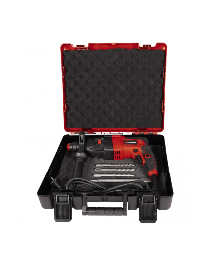 Einhell hammer drill TC-RH 620 4F Kit (Kolor: CZARNY/red, 620 watts, E-Box Basic, incl. drill and chisel) główny