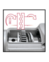 Einhell hammer drill TC-RH 620 4F Kit (Kolor: CZARNY/red, 620 watts, E-Box Basic, incl. drill and chisel) - nr 6