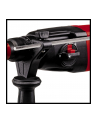 Einhell hammer drill TC-RH 620 4F Kit (Kolor: CZARNY/red, 620 watts, E-Box Basic, incl. drill and chisel) - nr 8