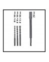 Einhell hammer drill TC-RH 620 4F Kit (Kolor: CZARNY/red, 620 watts, E-Box Basic, incl. drill and chisel) - nr 9