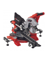 Einhell sliding mitre saw TE-SM 216 L Dual (red/Kolor: CZARNY, 1,500 watts) - nr 1