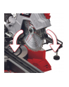Einhell sliding mitre saw TE-SM 216 L Dual (red/Kolor: CZARNY, 1,500 watts) - nr 7