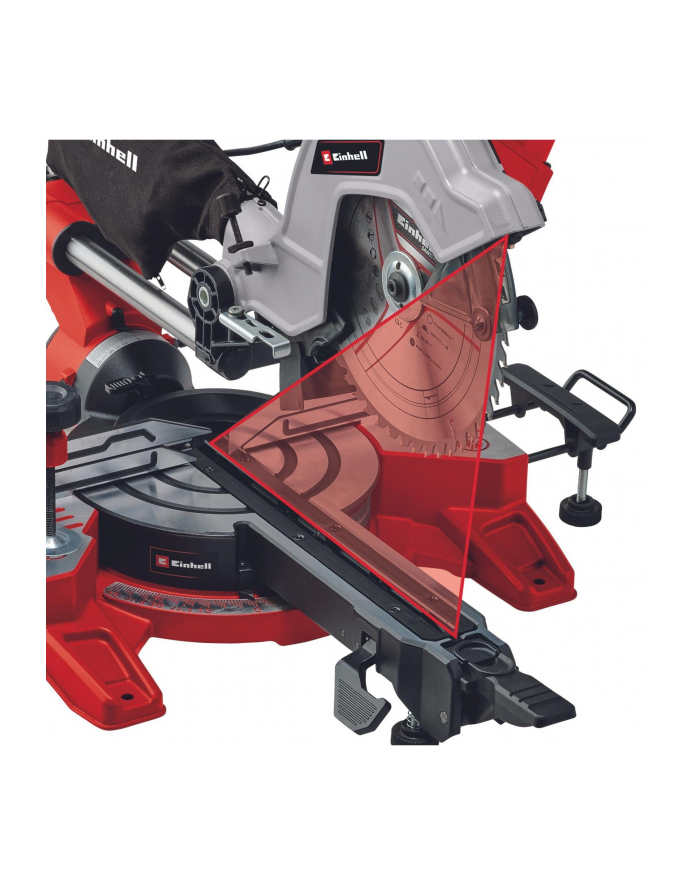 Einhell sliding mitre saw TE-SM 10 L Dual (red, 1,800 watts) główny