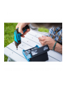 Hazet mini cordless screwdriver 9230B-1, 1/4 bits, including holster (blue/Kolor: CZARNY, 7 pieces) - nr 12