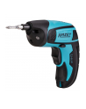 Hazet mini cordless screwdriver 9230B-1, 1/4 bits, including holster (blue/Kolor: CZARNY, 7 pieces) - nr 2