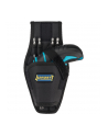 Hazet mini cordless screwdriver 9230B-1, 1/4 bits, including holster (blue/Kolor: CZARNY, 7 pieces) - nr 9