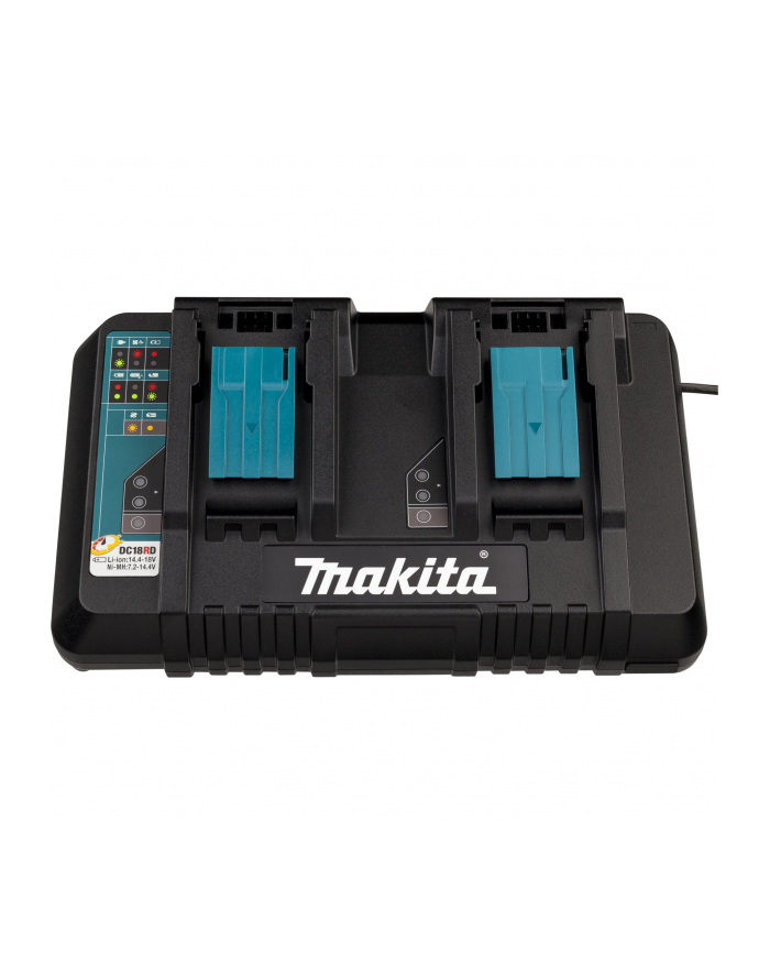 Makita Power Source Kit 18V 5Ah, set (Kolor: CZARNY, 4x battery BL1850B, 1x charger DC18RD) główny
