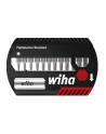 Wiha bit set FlipSelector Standard, TORX (Kolor: CZARNY/red, 15 pieces, with belt clip) - nr 1