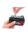 Wiha bit set FlipSelector Standard, TORX (Kolor: CZARNY/red, 15 pieces, with belt clip) - nr 5