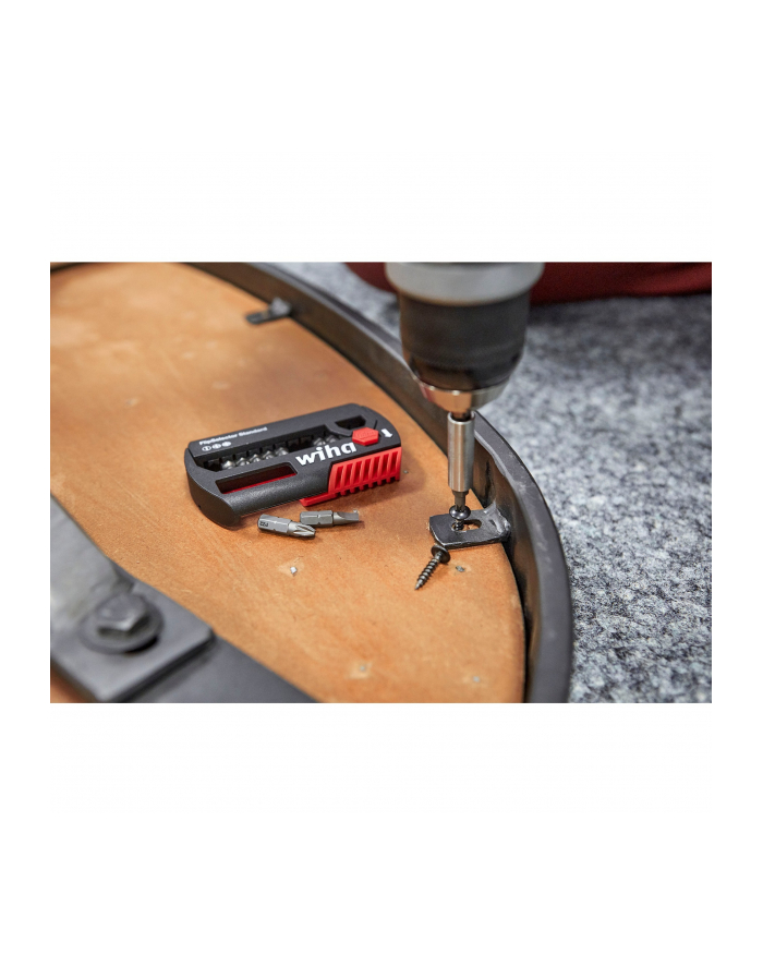 Wiha bit set FlipSelector Standard, TORX (Kolor: CZARNY/red, 15 pieces, with belt clip) główny
