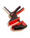 BESSEY one-hand clamp with czerwonyating handle EZ360-15 (Kolor: CZARNY/red, 150 / 80) - nr 1