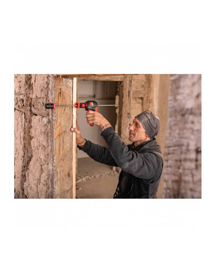 BESSEY one-hand clamp with czerwonyating handle EZ360-45 (Kolor: CZARNY/red, 450 / 80) główny