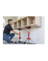 BESSEY ceiling and assembly support STE90 (silver/red, 575mm - 910mm, with pump handle) - nr 7