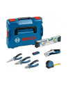 bosch powertools Bosch pliers and hand tool set, 16-piece, pliers set (blue, L-BOXX 102) - nr 11