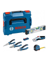 bosch powertools Bosch pliers and hand tool set, 16-piece, pliers set (blue, L-BOXX 102) - nr 1