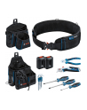 bosch powertools Bosch tool belt and hand tool set Professional (Kolor: CZARNY, ProClick system, including 14-piece tool set) - nr 2